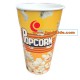 Бумажный стакан для попкорна, V24, объём 0,7 литра