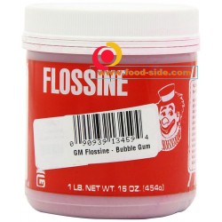 Снова в продаже краситель к сахарной вате Bubble Gum, Flossine, Gold Medal, США
