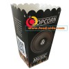 Коробочка для попкорна V24, 0.7литра, Popcorn Music