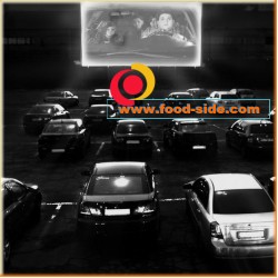 Автомобильный кинотеатр "Кинодром"