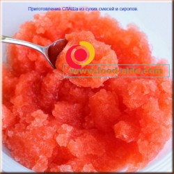 Как приготовить слаш?