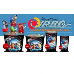 Купить премьерную упаковку попкорн бумажные стаканы попкорн к мультфильму "Турбо"