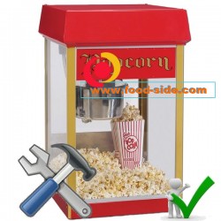 Аппарат для попкорна - обслуживание и уход.