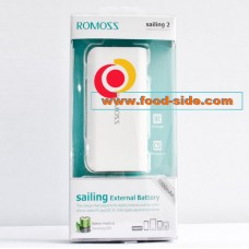 Портативный аккумулятор Romoss Sailing 2, (5200 мАч)