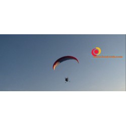 Полеты на парамотре за апрель 2016