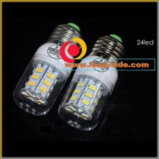 Энергосберегающая LED лампа 12 Ватт с цоколем E27, теплый белый