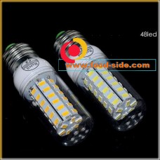 Энергосберегающая LED лампа 15 Ватт с цоколем E27, теплый белый