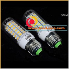 Энергосберегающая LED лампа 18 Ватт с цоколем E27, теплый белый