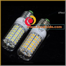 Энергосберегающая LED лампа 20 Ватт с цоколем E27, теплый белый
