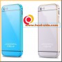 Алюминиевый чехол-бампер для Apple IPhone 5S (серебристый металик)