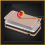 Алюминиевый чехол-бампер для Apple IPhone 5S (серебристый металик)