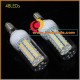 Светодиодная LED лампа кукурузного типа 15 Ватт с цоколем E14 110-240В, белая