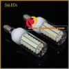 Светодиодная LED лампа кукурузного типа 18 Ватт с цоколем E14 110-240В, белая
