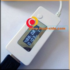 USB тестер с замером емкости аккумулятора