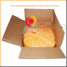 Вкусоароматическая добавка сыр для снеков и попкорна, 25 кг