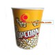Стаканы для попкорна, Popcorn Bucket V32, желтые