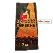 Бумажный мешок для угля и брикетов, 2.0 кг