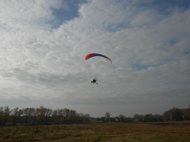 Паратрайк, подарочный полёт