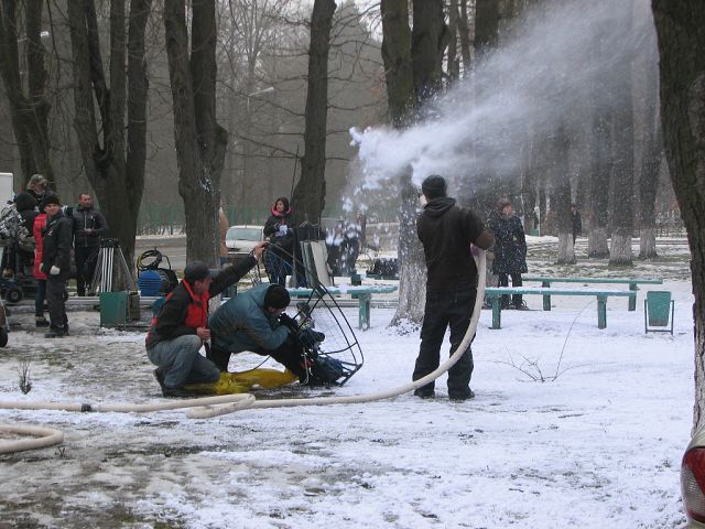 Съёмка в кино на параплане, парамоторе, паратрайке