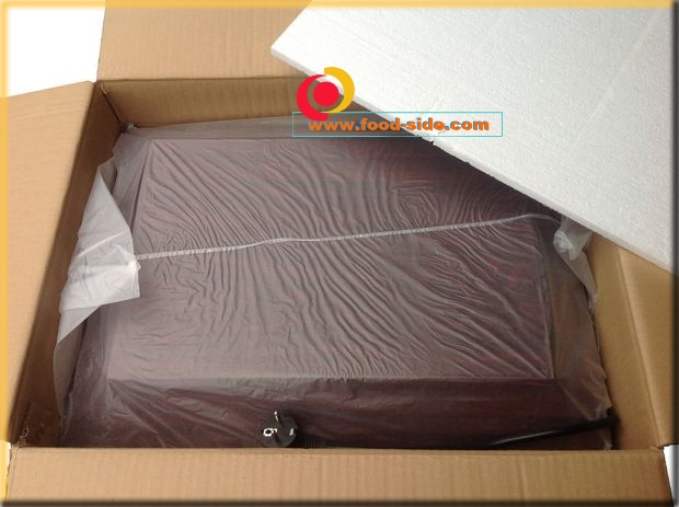 Вскрытие коробки с попкорн машиной