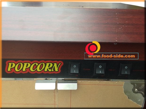 Панель управления машины для попкорна PM-804