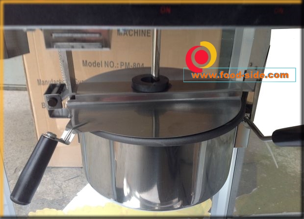 Котел аппарата для попкорна