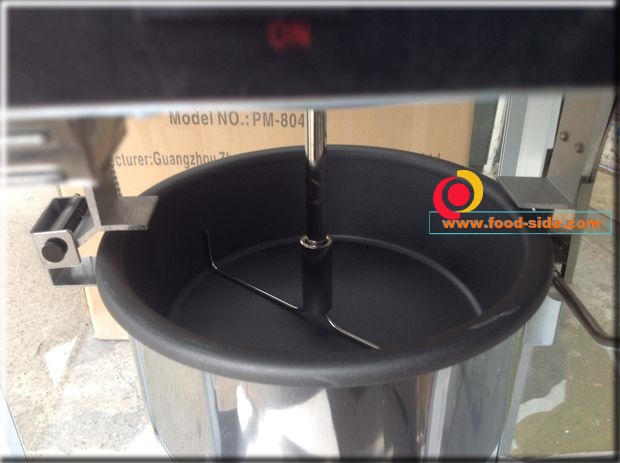 Тефлоновое покрытие котла аппарата для попкорна